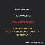 Introducing KeralaExpose.org - Coming out with Investigative Report 1 soon! (before end October 2025)